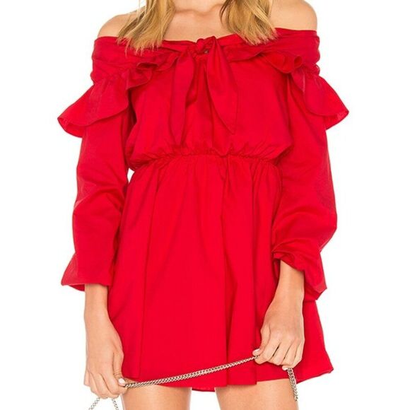 Lovers + Friends x Revolve | Rebecca Dress In Strawberry Pink Size XS - Picture 1 of 16